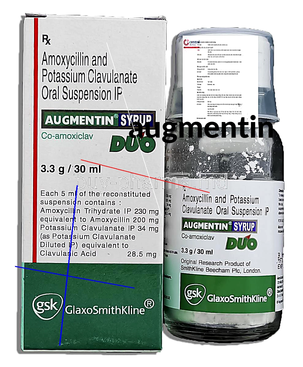 Augmentin sans ordonnance